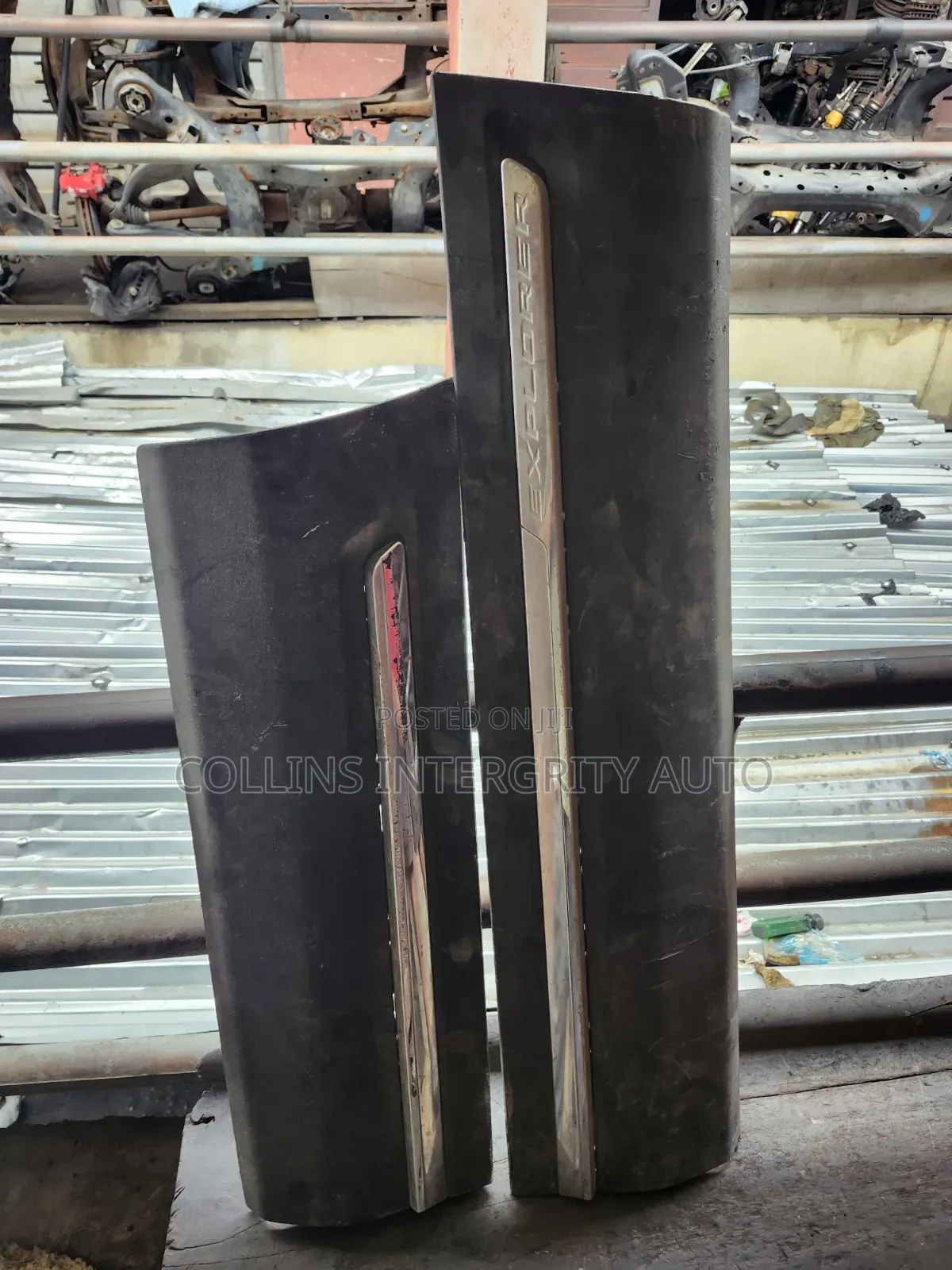 Down Door Chrome Ford Explorer 2016