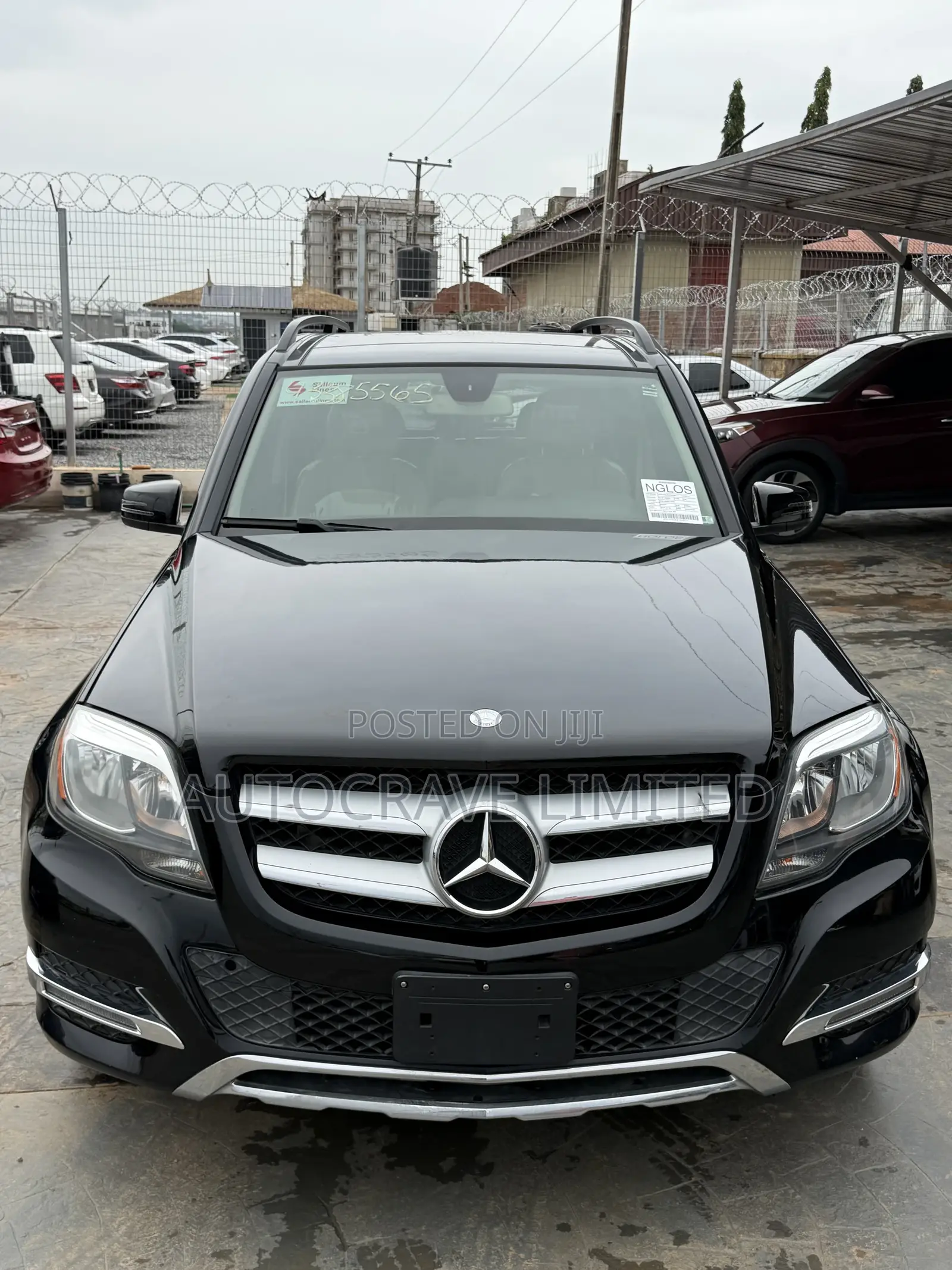 Mercedes-Benz GLK-Class Base GLK 350 4dr AWD 4MATIC (3.5L 6cyl 7A) 2015 Black