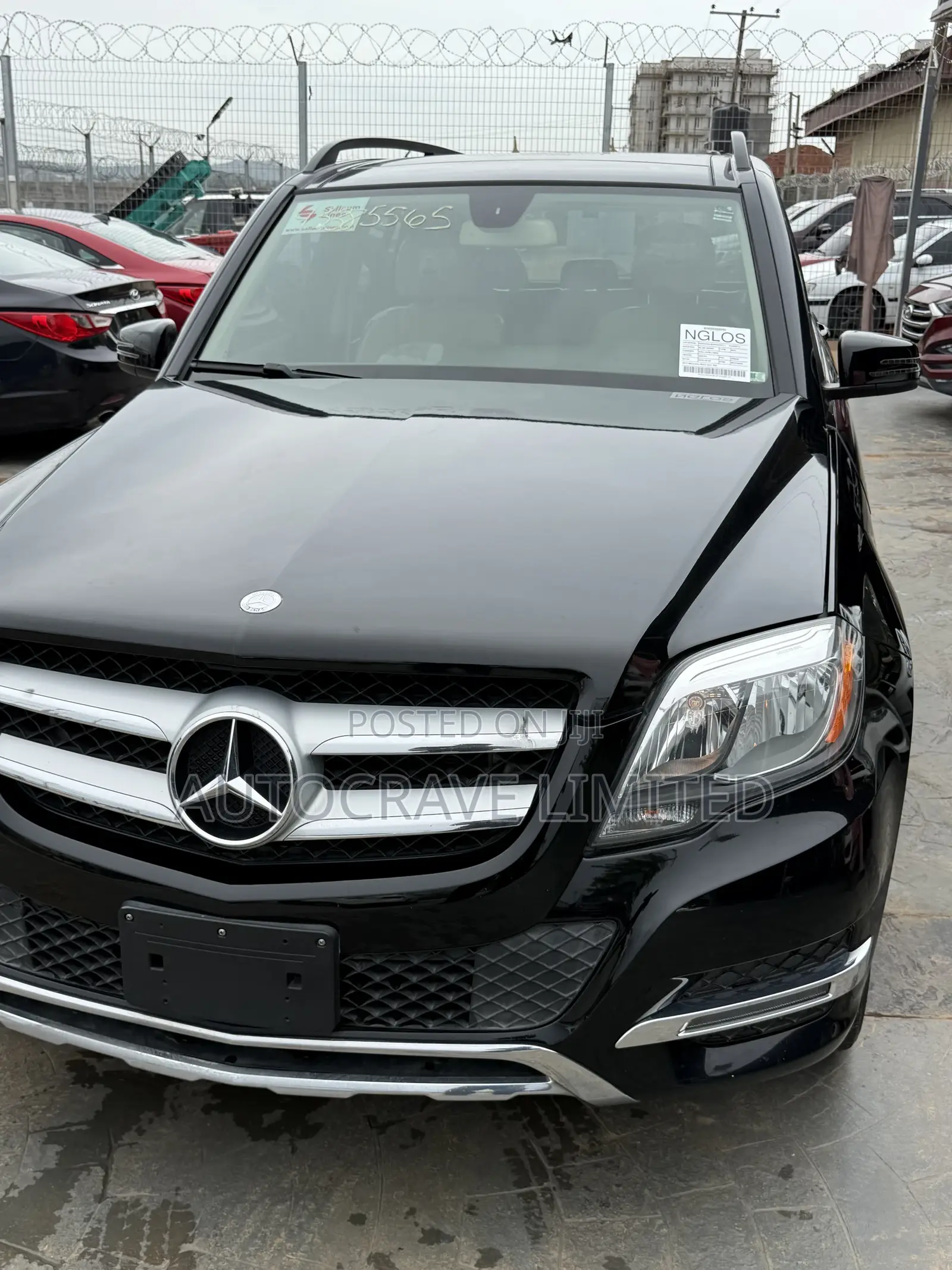 Mercedes-Benz GLK-Class Base GLK 350 4dr AWD 4MATIC (3.5L 6cyl 7A) 2015 Black