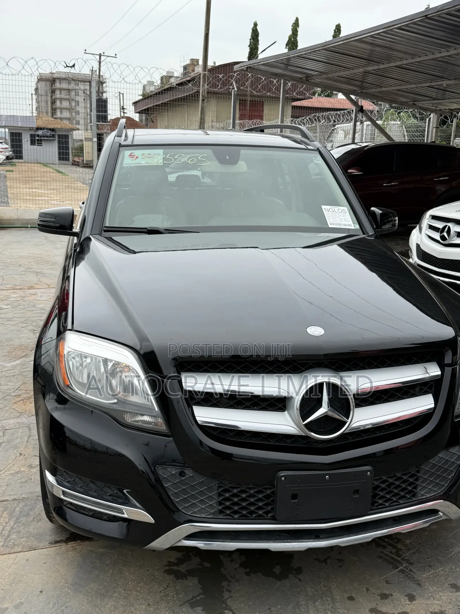 Mercedes-Benz GLK-Class Base GLK 350 4dr AWD 4MATIC (3.5L 6cyl 7A) 2015 Black