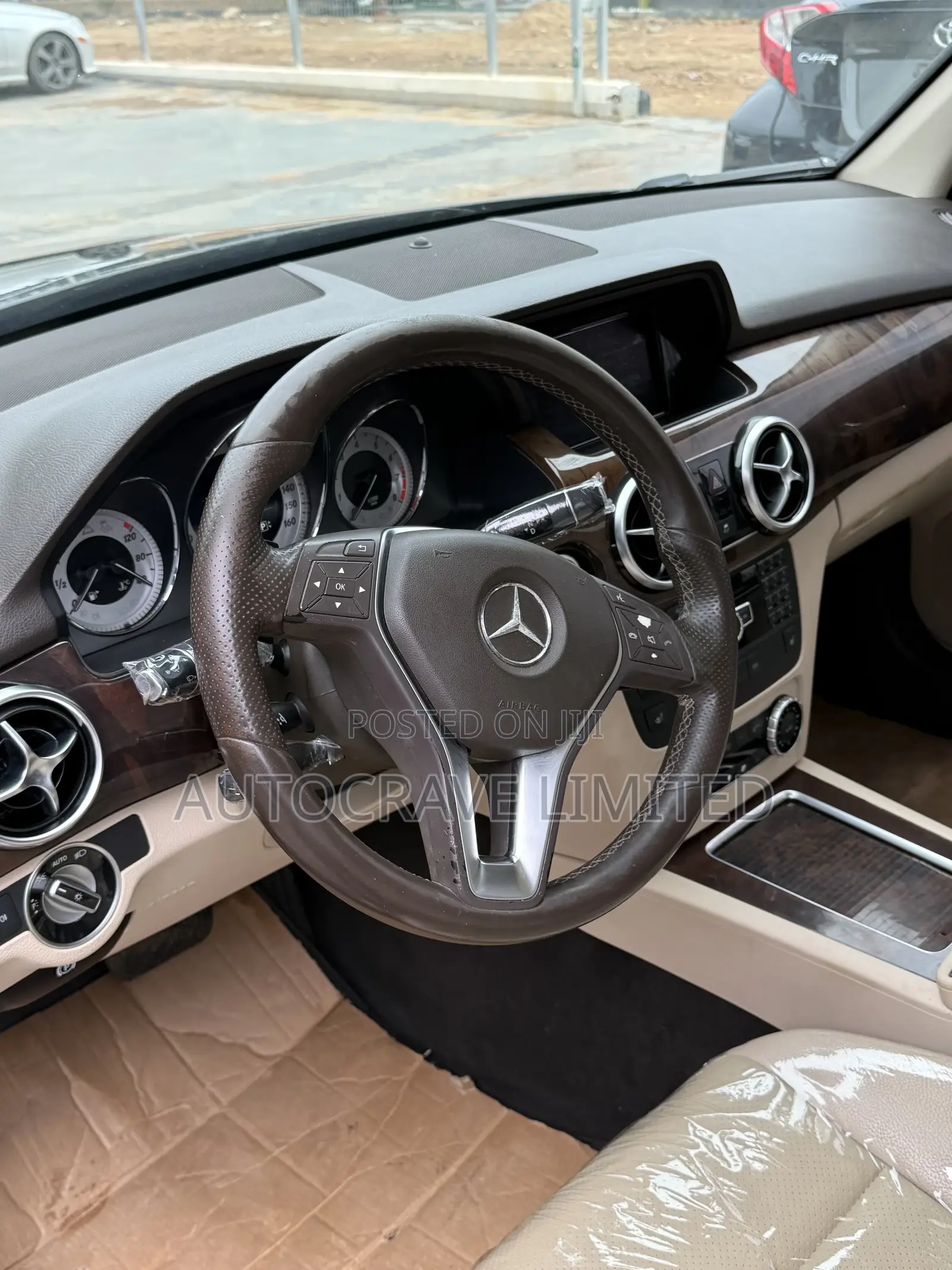Mercedes-Benz GLK-Class Base GLK 350 4dr AWD 4MATIC (3.5L 6cyl 7A) 2015 Black