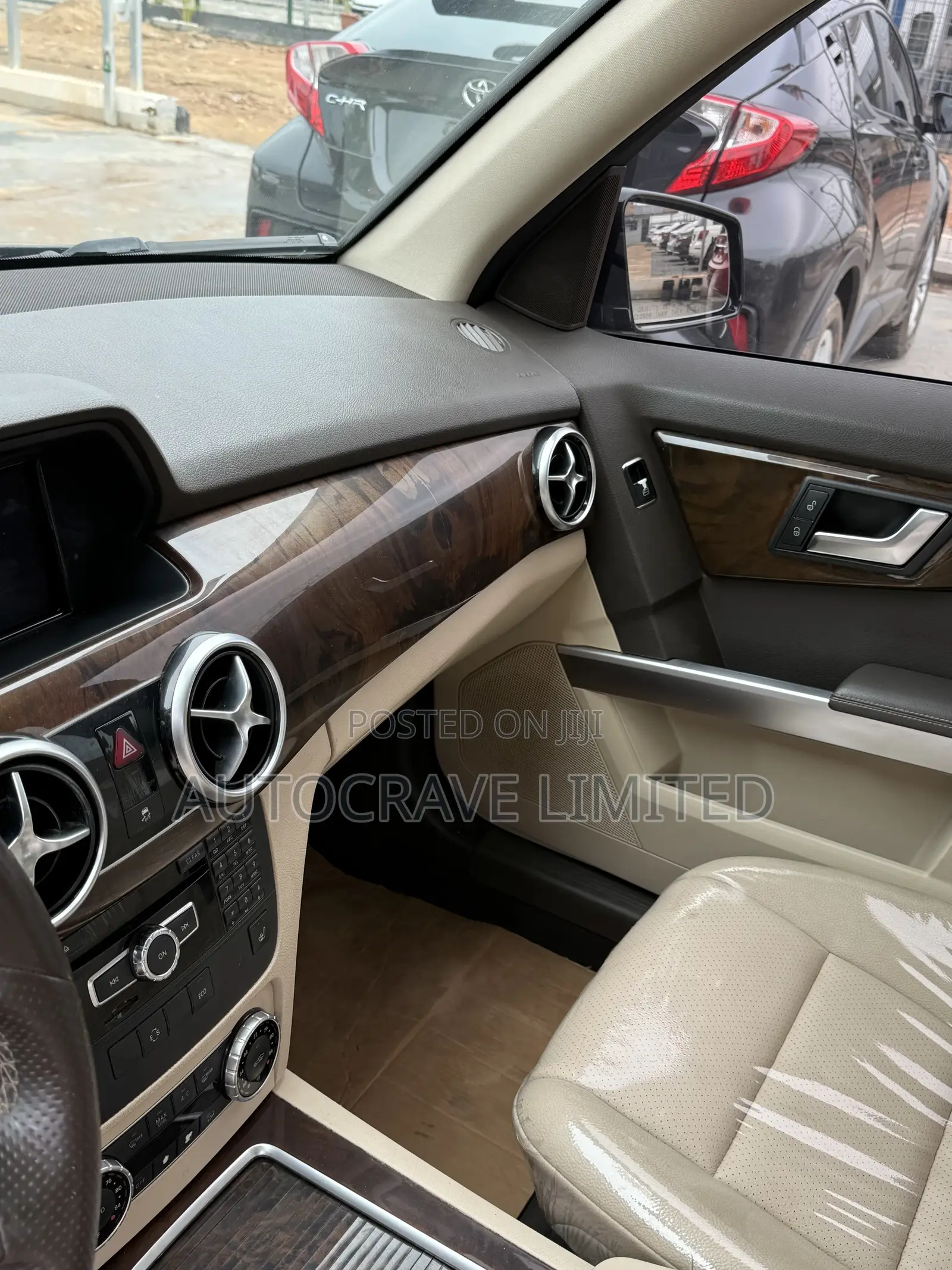 Mercedes-Benz GLK-Class Base GLK 350 4dr AWD 4MATIC (3.5L 6cyl 7A) 2015 Black