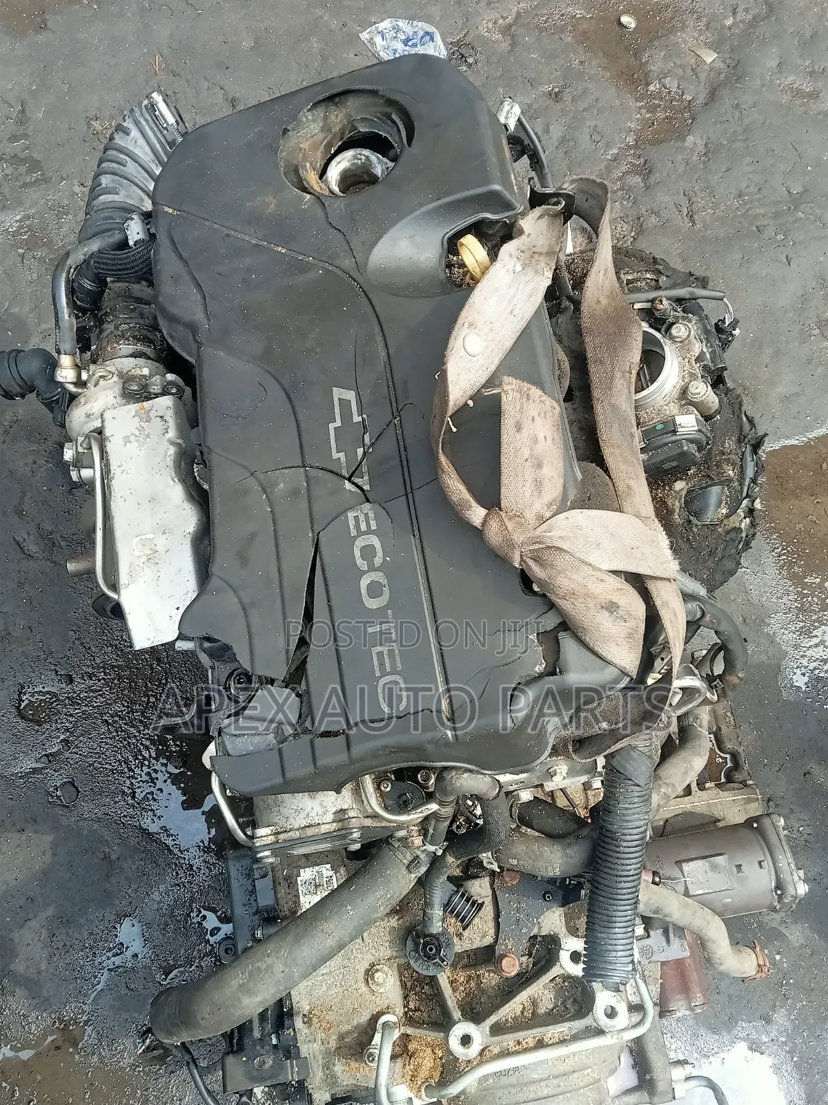 Clean Tokunbo Complete Engine for Chevrolet Cruze 2017–2018
