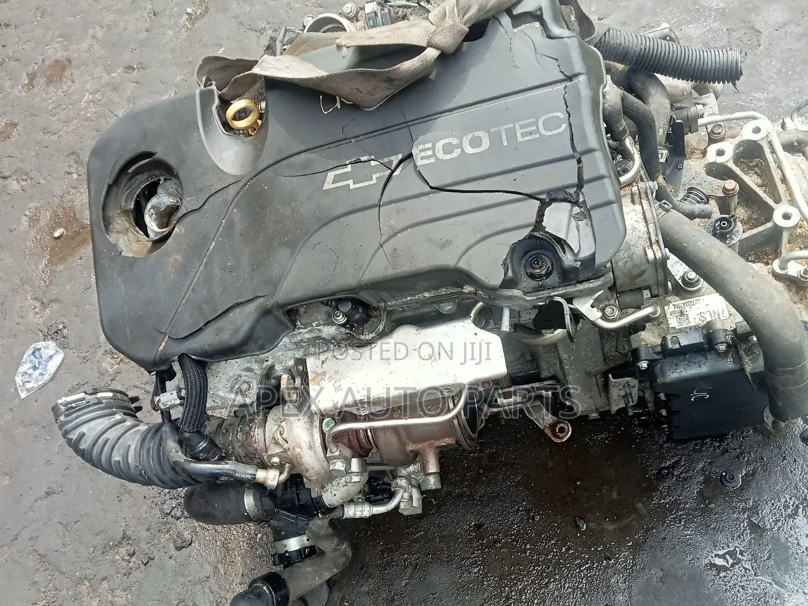 Clean Tokunbo Complete Engine for Chevrolet Cruze 2017–2018