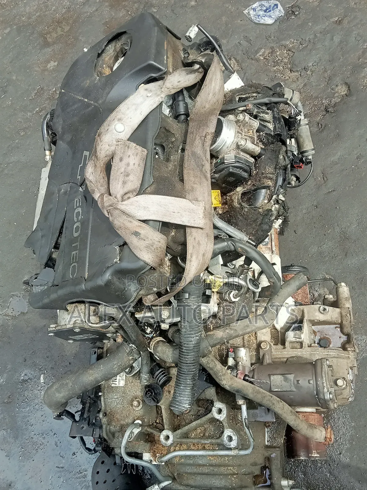 Clean Tokunbo Complete Engine for Chevrolet Cruze 2017–2018