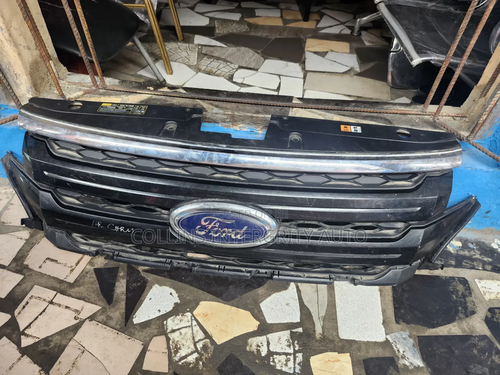 Raptor Front Grill Ford Edge 2013