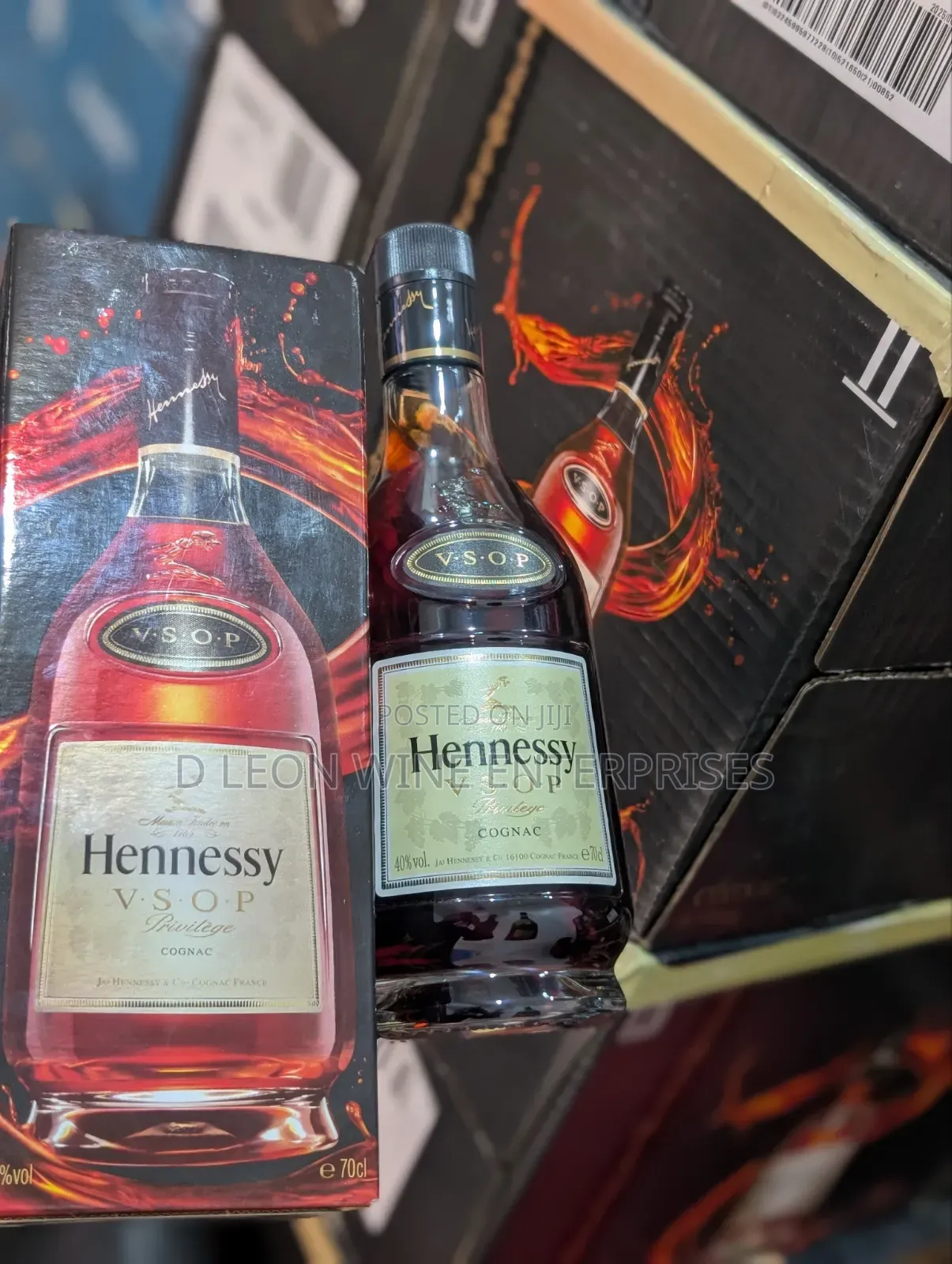 Hennessy Vsop Cartoon by ( 12 Bottles )