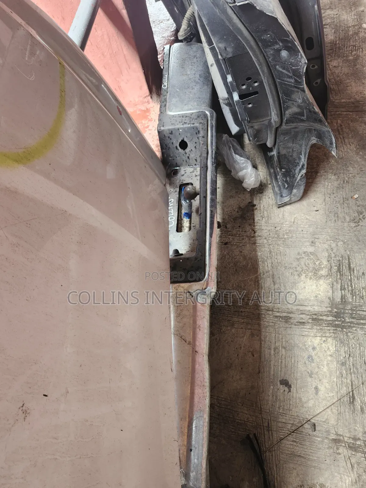 Back Bumper Ford F150 2008 to 2014