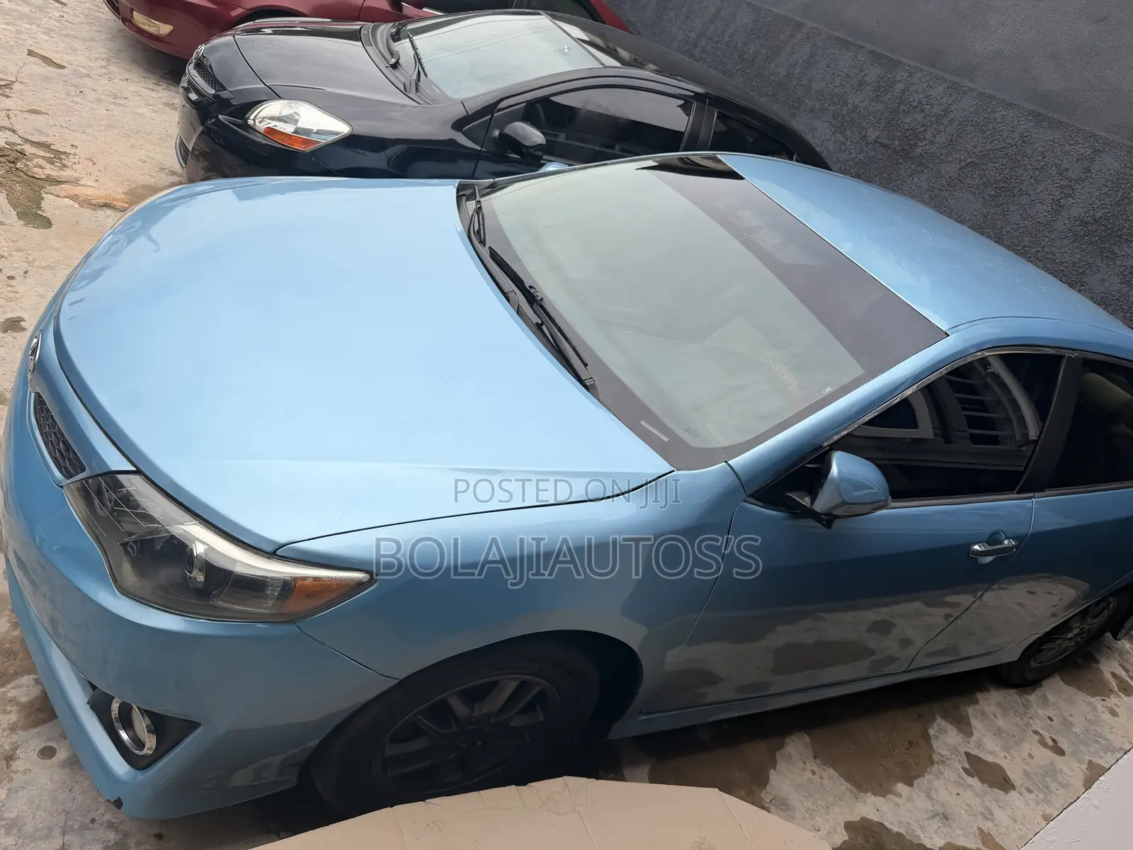 Toyota Camry SE 4dr Sedan (2.5L 4cyl 6A) 2013 Blue