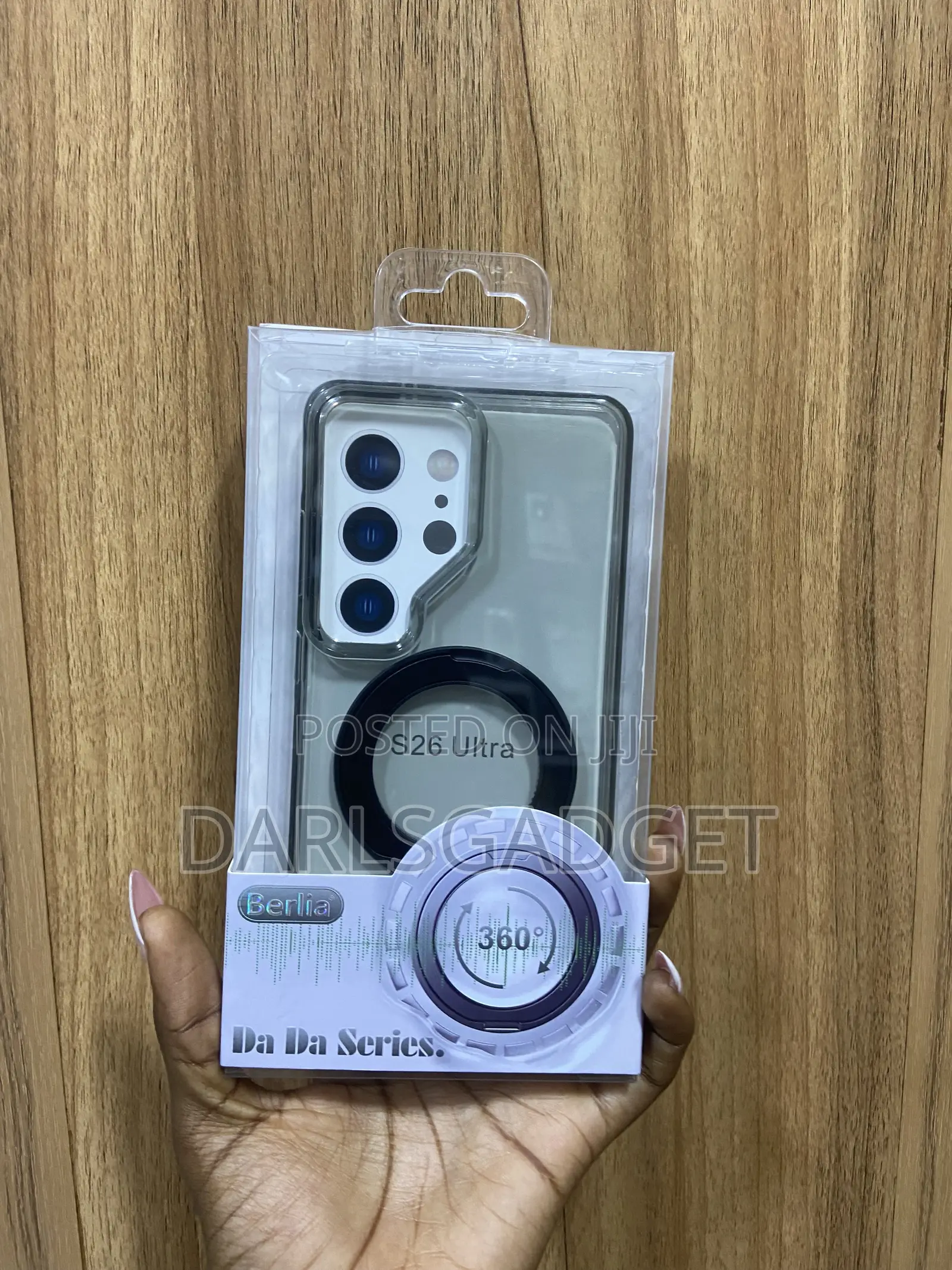 Samsung Galaxy S26 Ultra Magnetic Shockproof Clear Protective Case