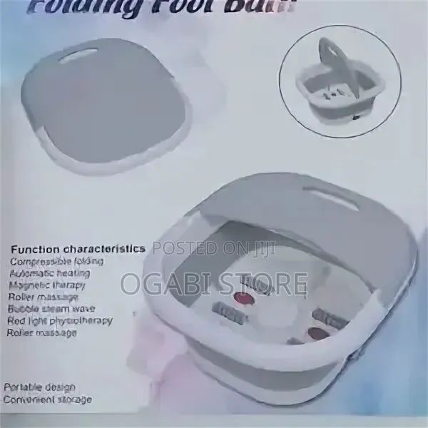 Folding Foot Bath – Relax, Refresh Rejuvenate!