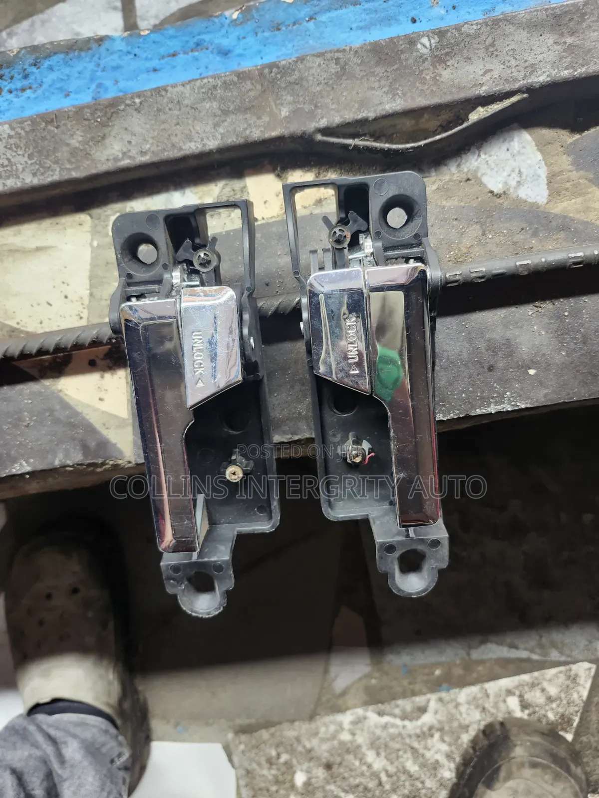 Inner Door Handle Ford Fusion 2010