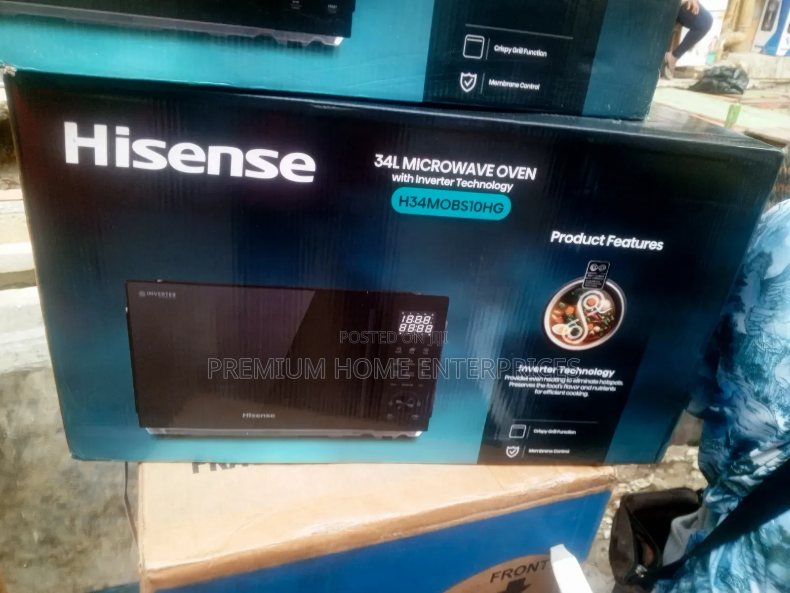 Hisense Inverter Microwave 34 Liters