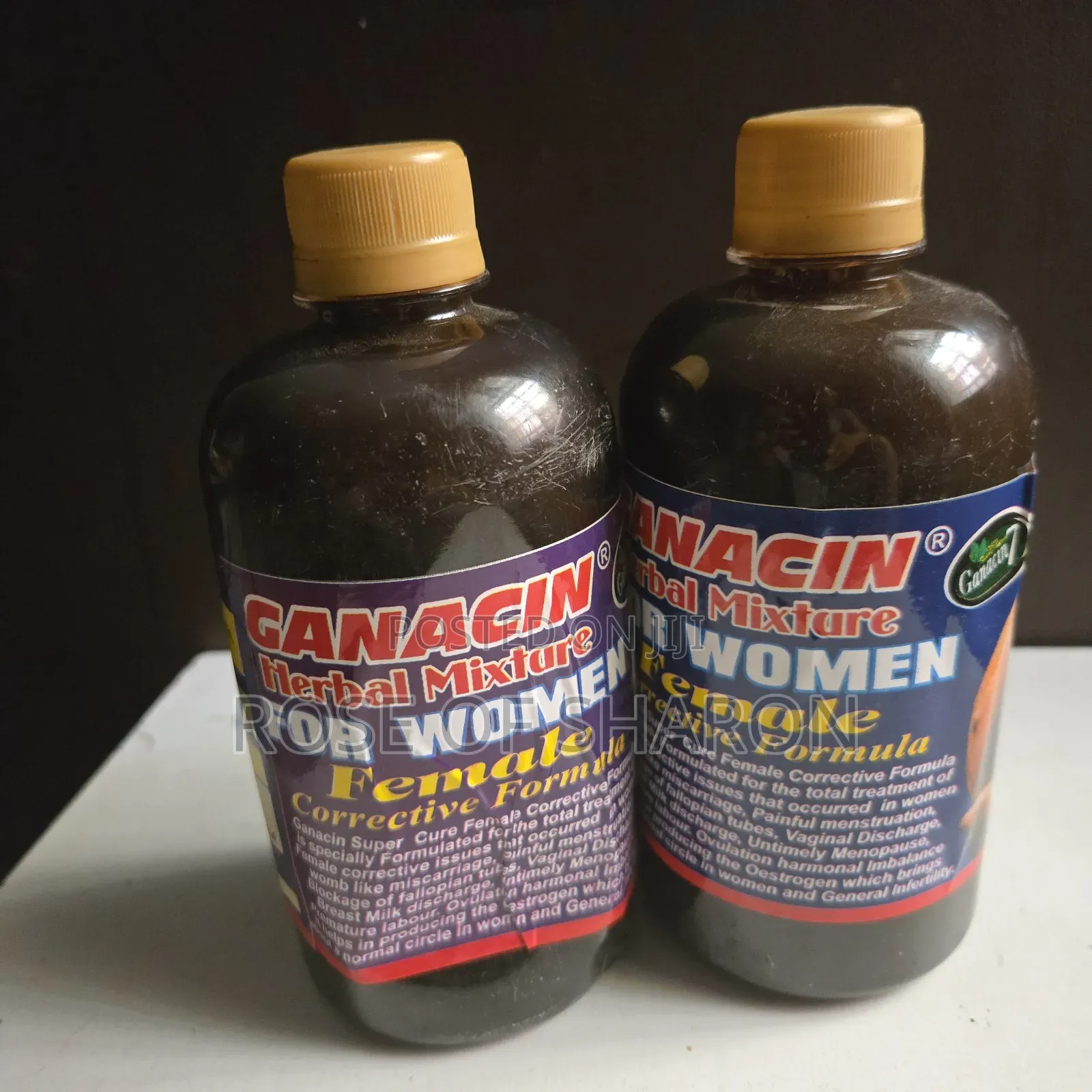 Ganacin Female Corrective Formula