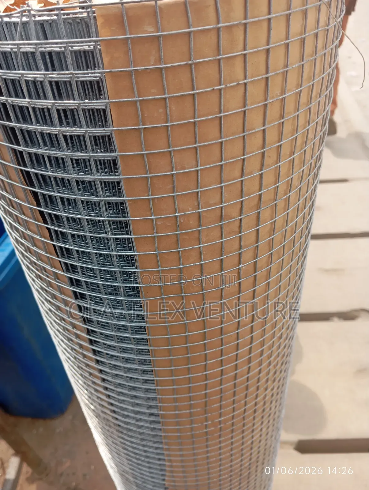 LPC Galvanize Welded 1.2meter by 19meter