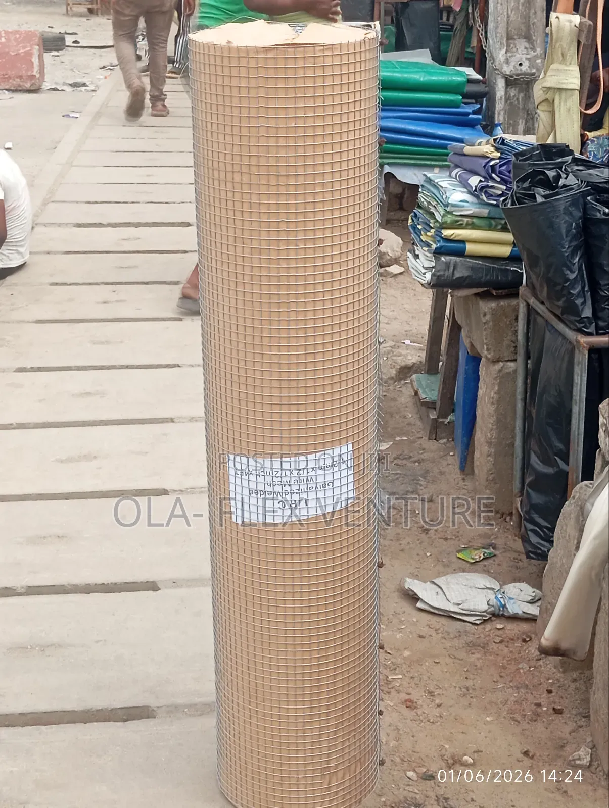 LPC Galvanize Welded 1.2meter by 19meter