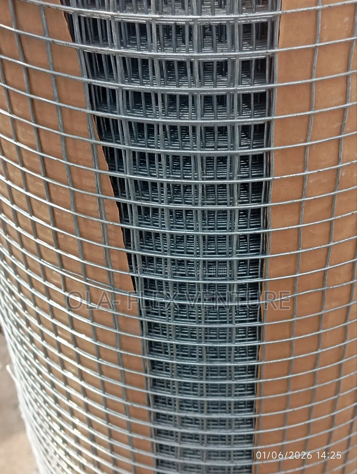 LPC Galvanize Welded 1.2meter by 19meter