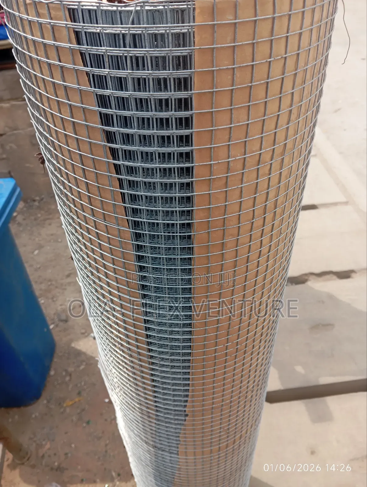 LPC Galvanize Welded 1.2meter by 19meter