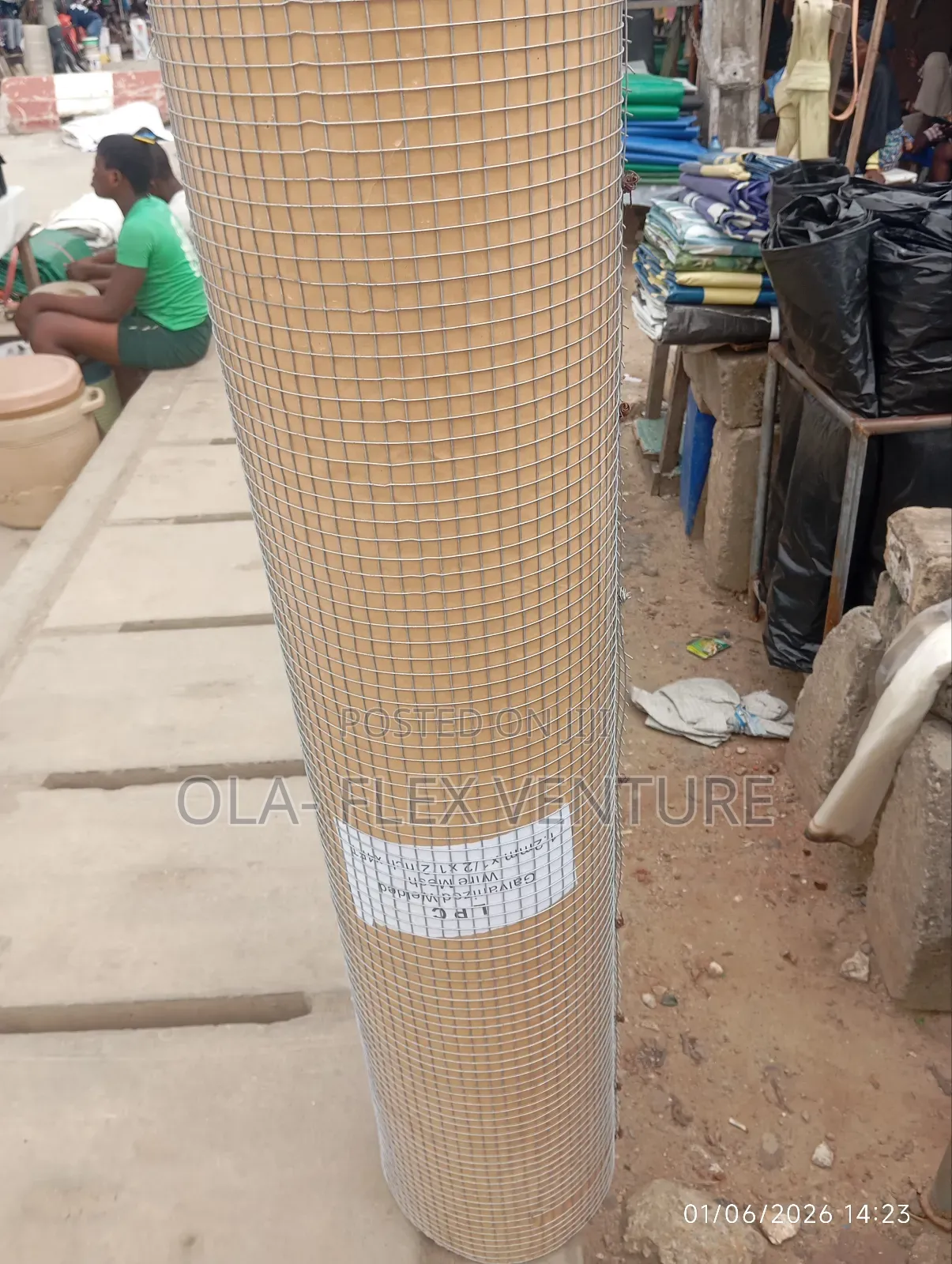 LPC Galvanize Welded 1.2meter by 19meter