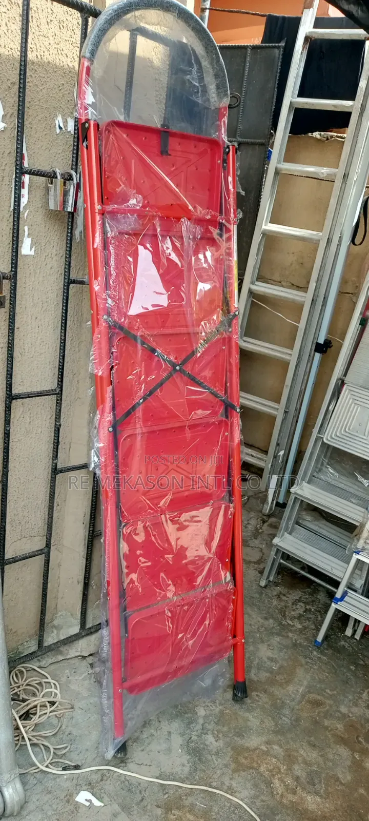 6 Steps Wide Body Heavy Duty Household Ladder (Kitchen Ladder)