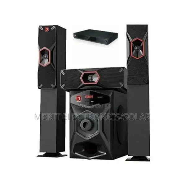 Home Theatre With Dc Player