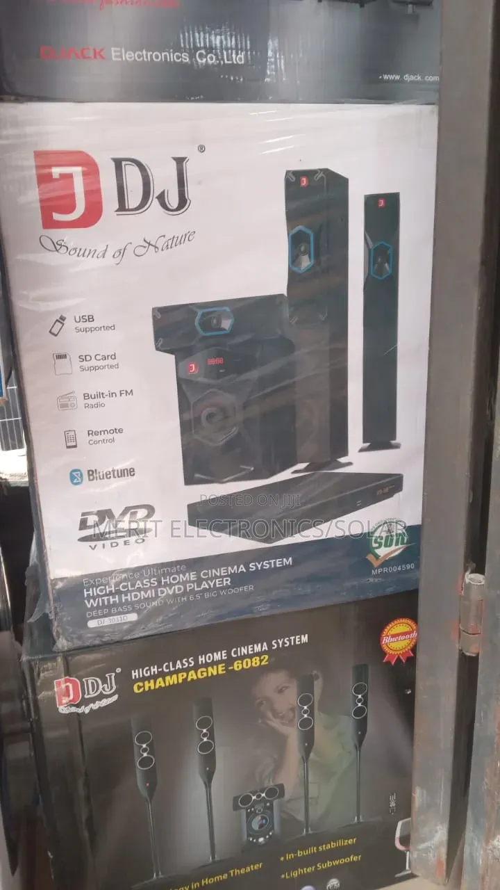 Home Theatre With Dc Player