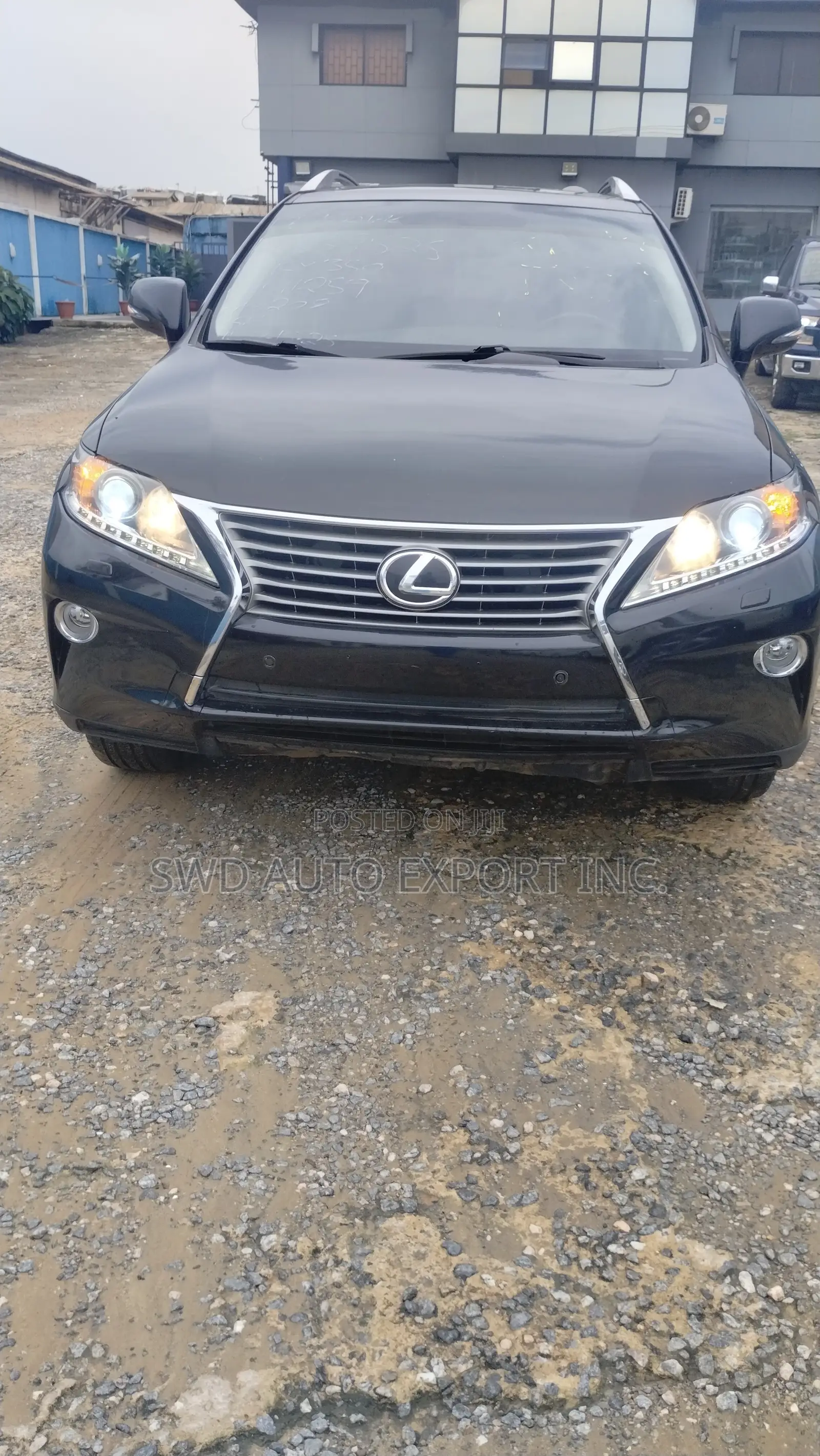 Lexus RX 350 AWD 2013 Black