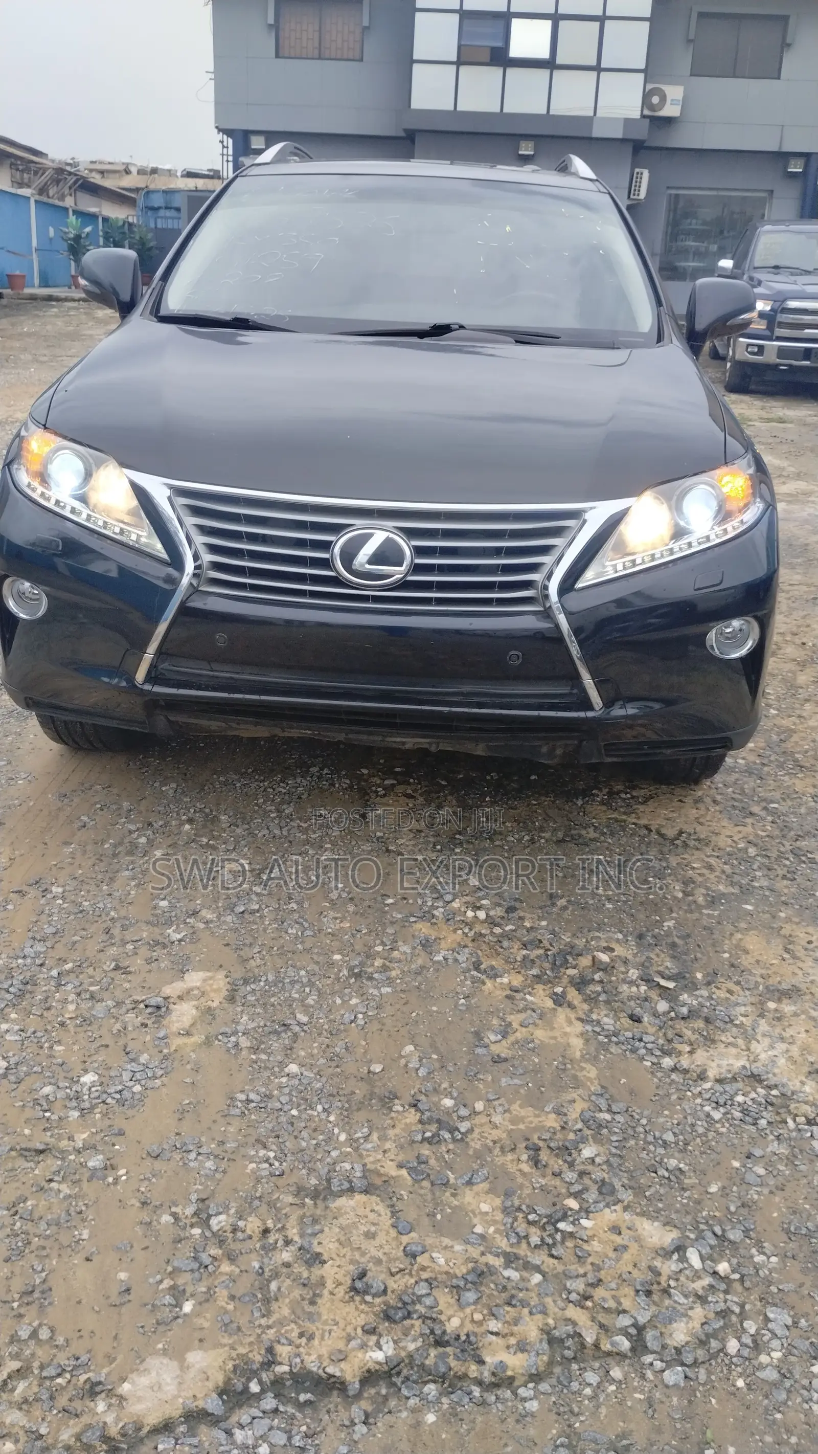 Lexus RX 350 AWD 2013 Black