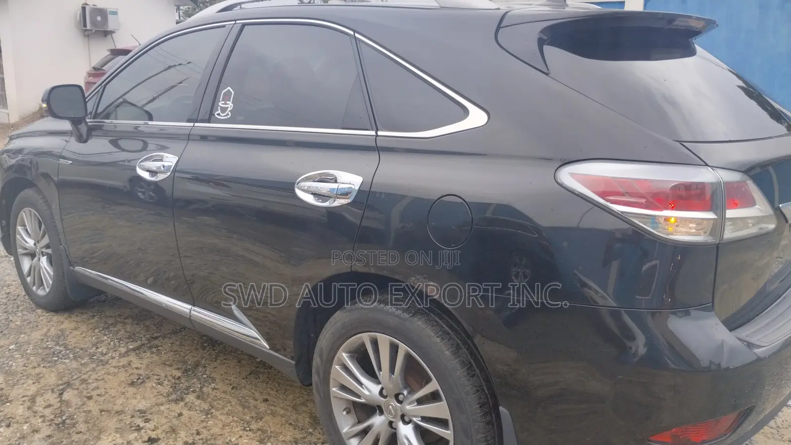Lexus RX 350 AWD 2013 Black