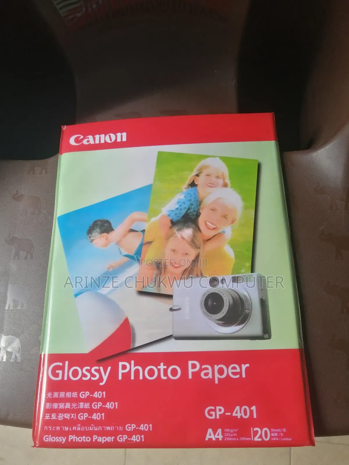 Canon Glossy Inkjet Photo Paper