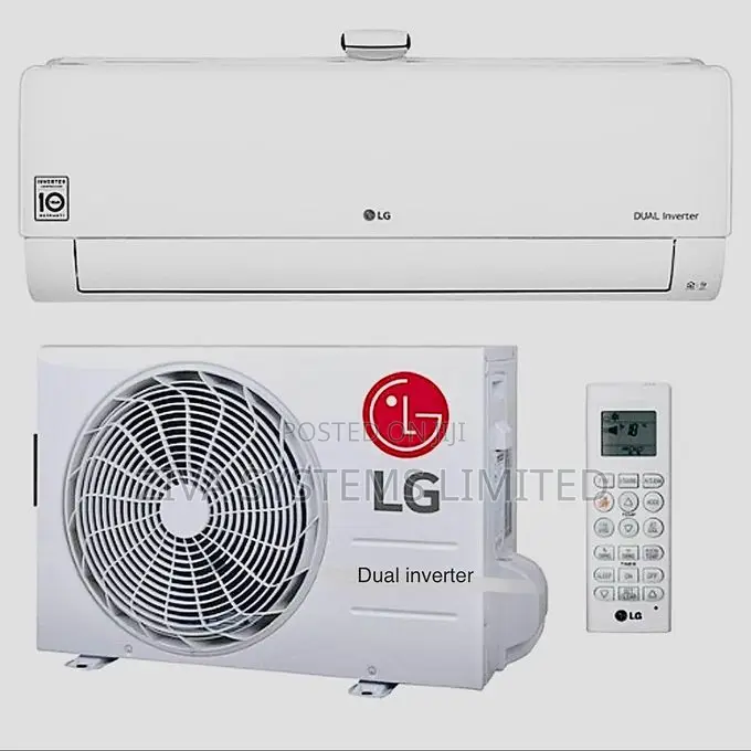 Lg Split Ac 1.5hp Dual Inverter With Gen Mode