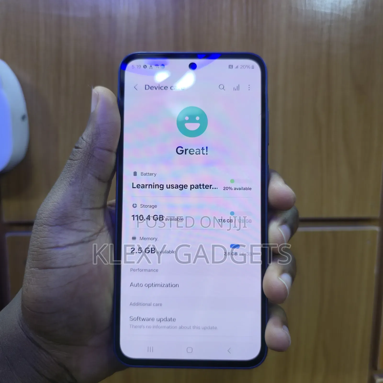 Samsung Galaxy A35 128 GB Gray