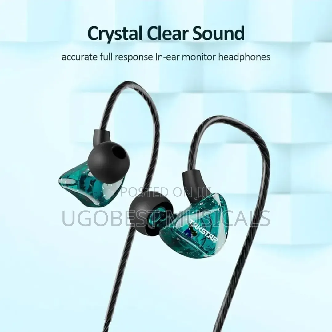 Takstar Ts-2300 Wired in Ear Monitor Earphone