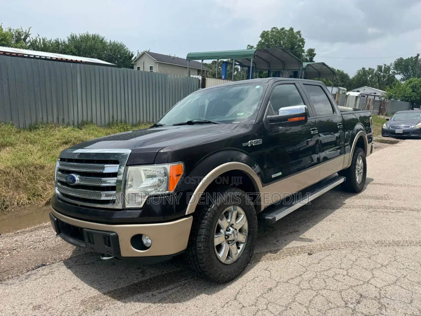 Ford F-150 FX2 4dr SuperCab 6.5 ft. SB (5.0L 8cyl 6A) 2014 Black