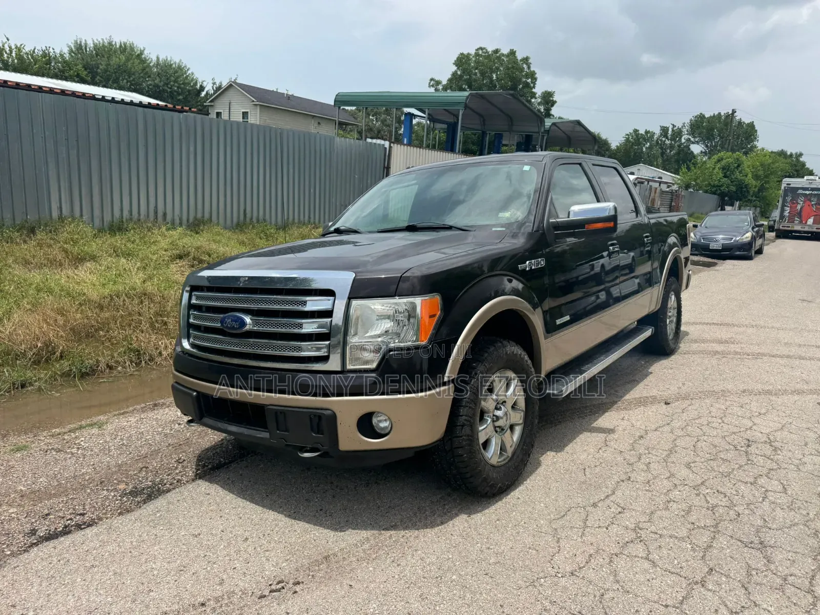 Ford F-150 FX2 4dr SuperCab 6.5 ft. SB (5.0L 8cyl 6A) 2014 Black