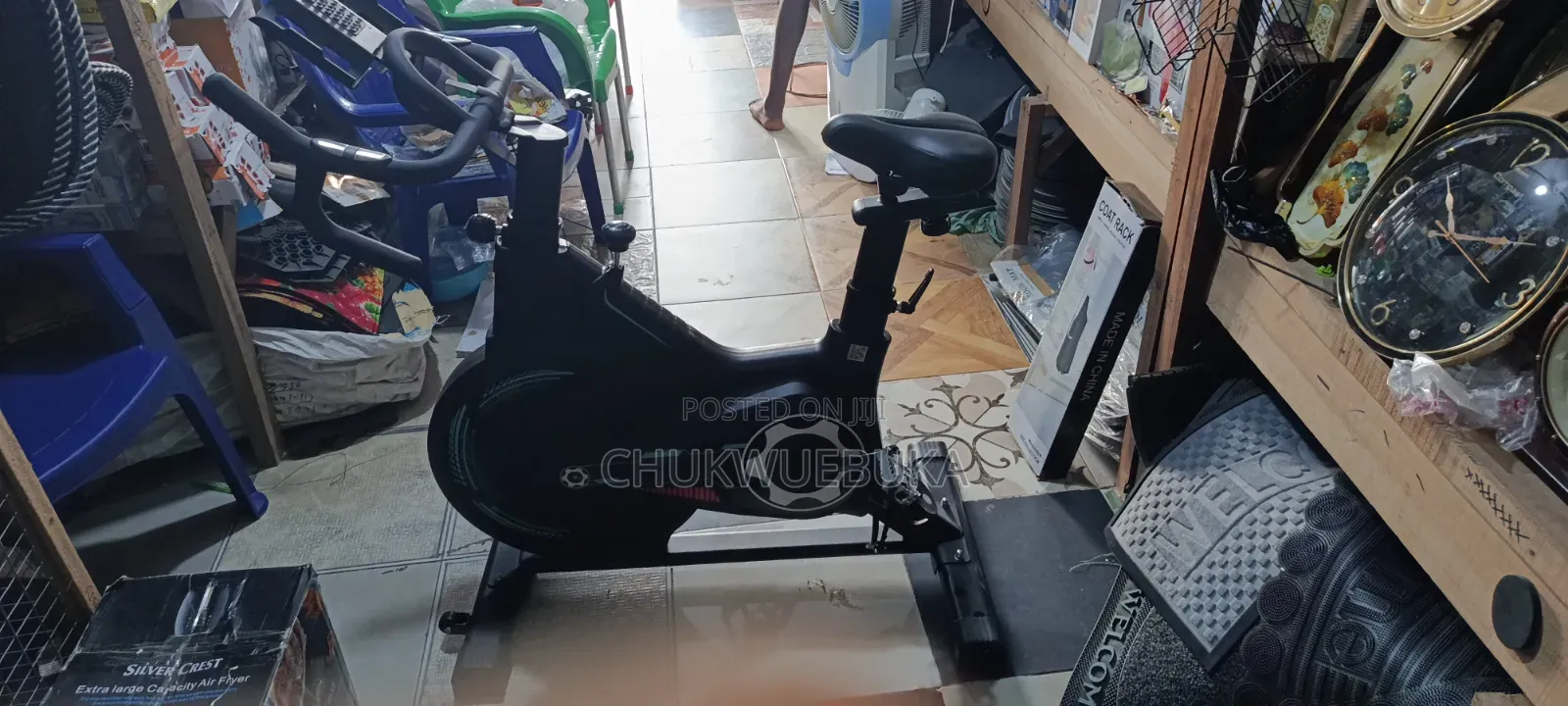 Good Quality Manual Bike Circle Massager