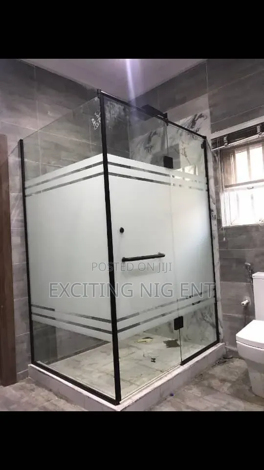 Shower Cubicle Glass Tempered