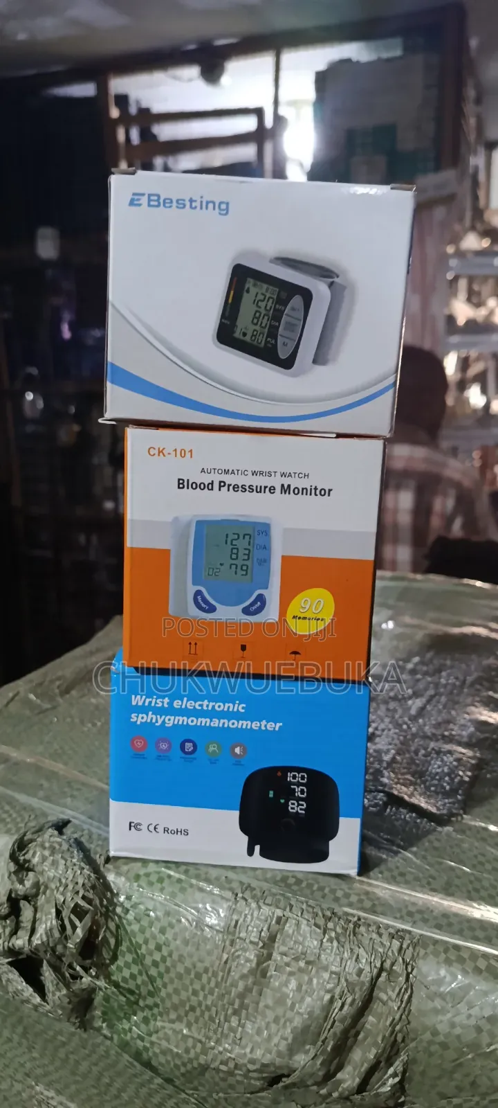 Good Quality Manual Bp Monitor for All