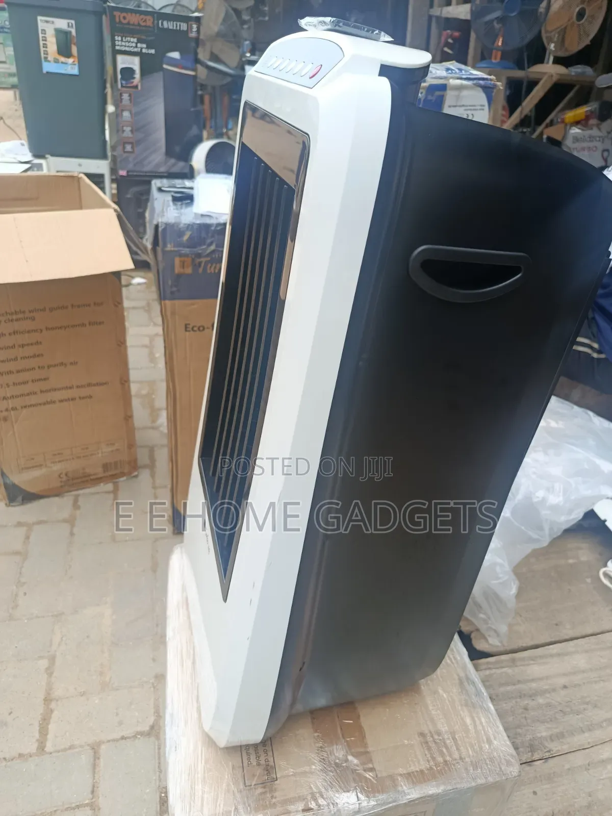 Turbo Italy TCL-182.b Eco Friendly Air Cooler [Display Item]