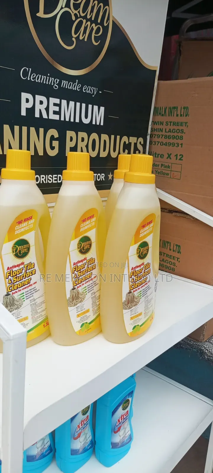 Dreamcare Antiseptic Floor Tile and Surface Cleaner (Lemon)