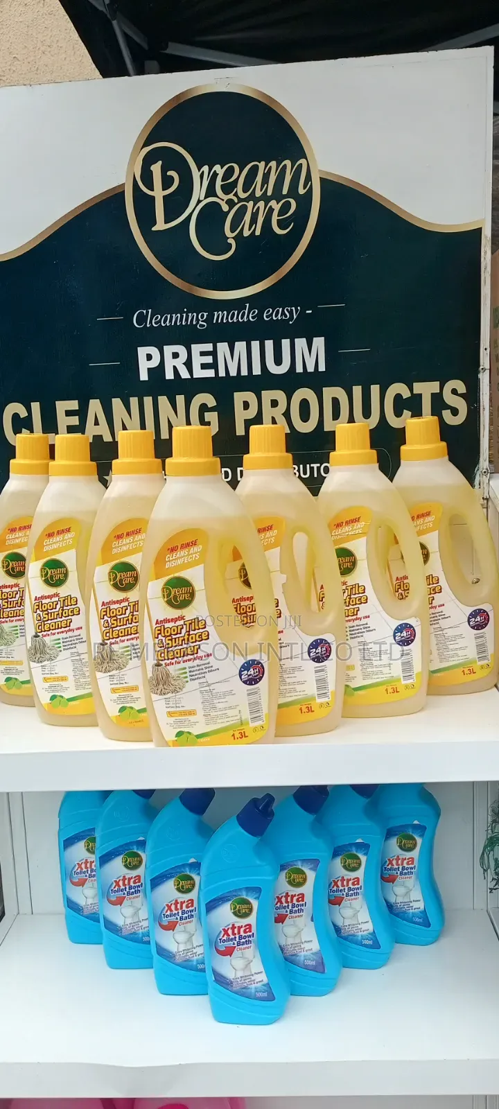 Dreamcare Antiseptic Floor Tile and Surface Cleaner (Lemon)