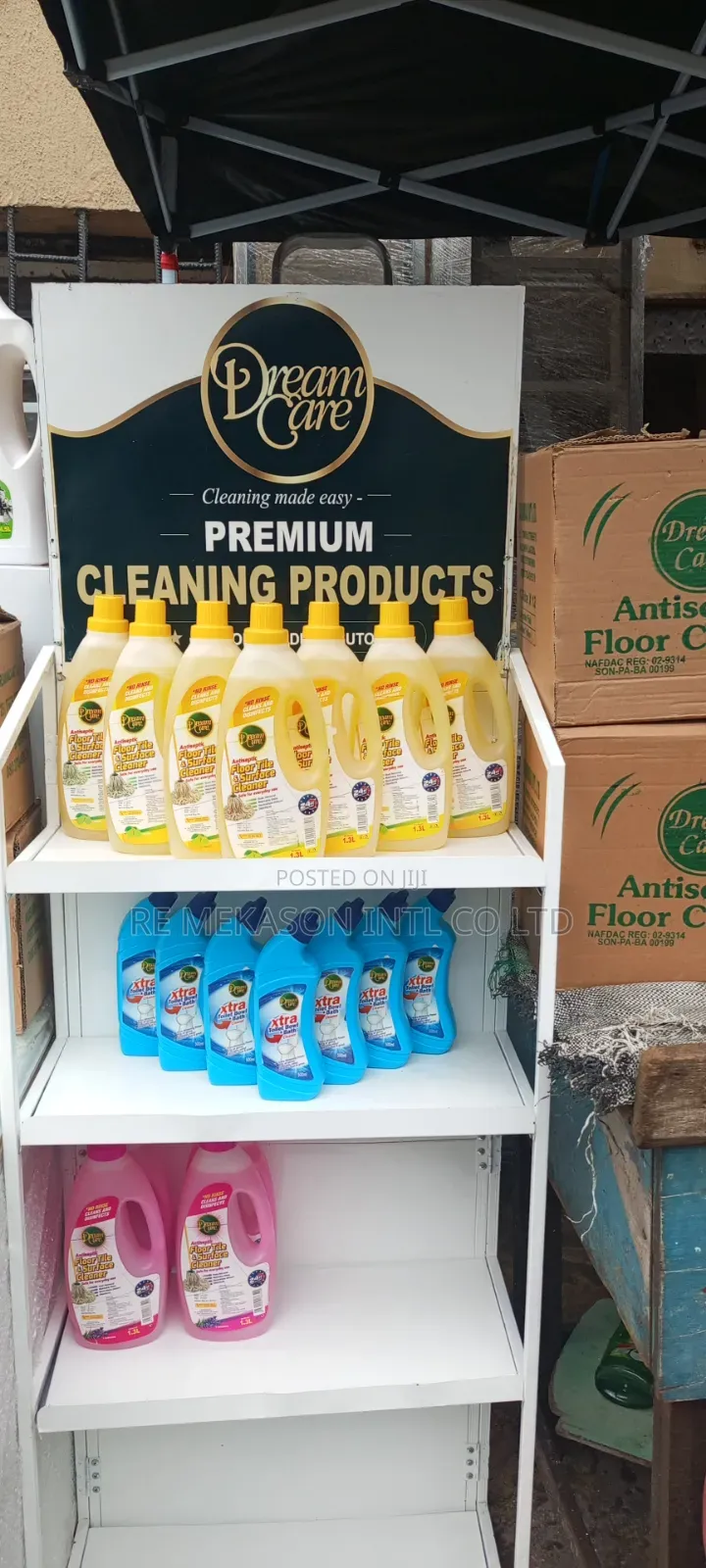 Dreamcare Antiseptic Floor Tile and Surface Cleaner (Lemon)