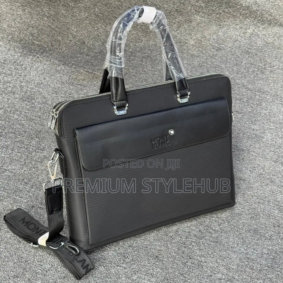 Quality Leather Bags(Mont Blanc)
