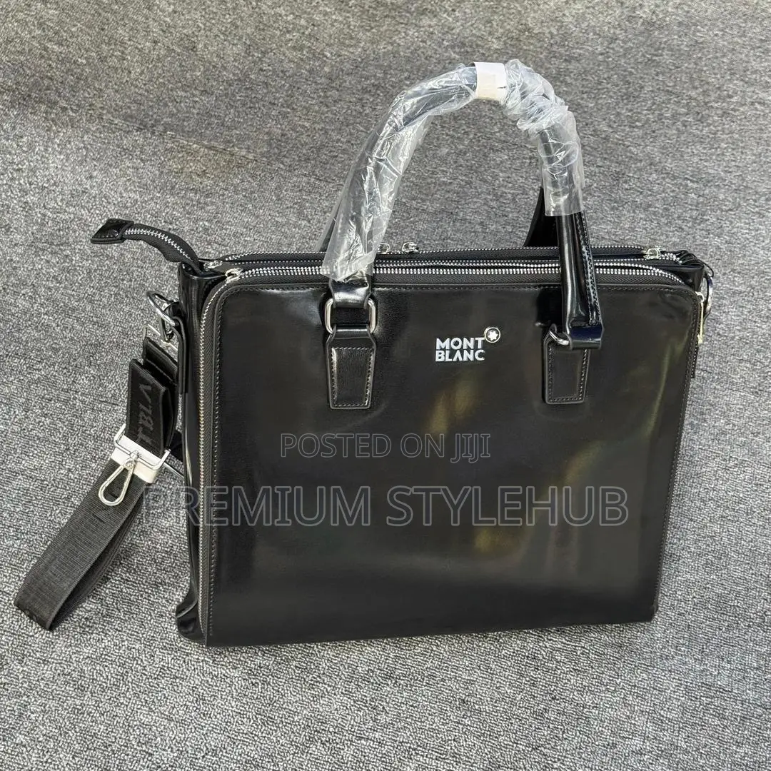 Quality Leather Bags(Mont Blanc)