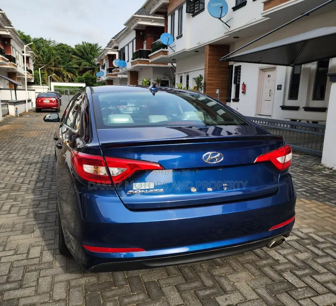 Hyundai Sonata 2015 Blue