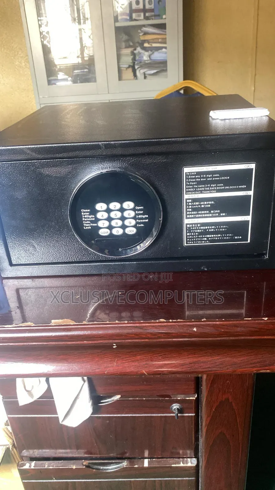 Fireproof Safe Box