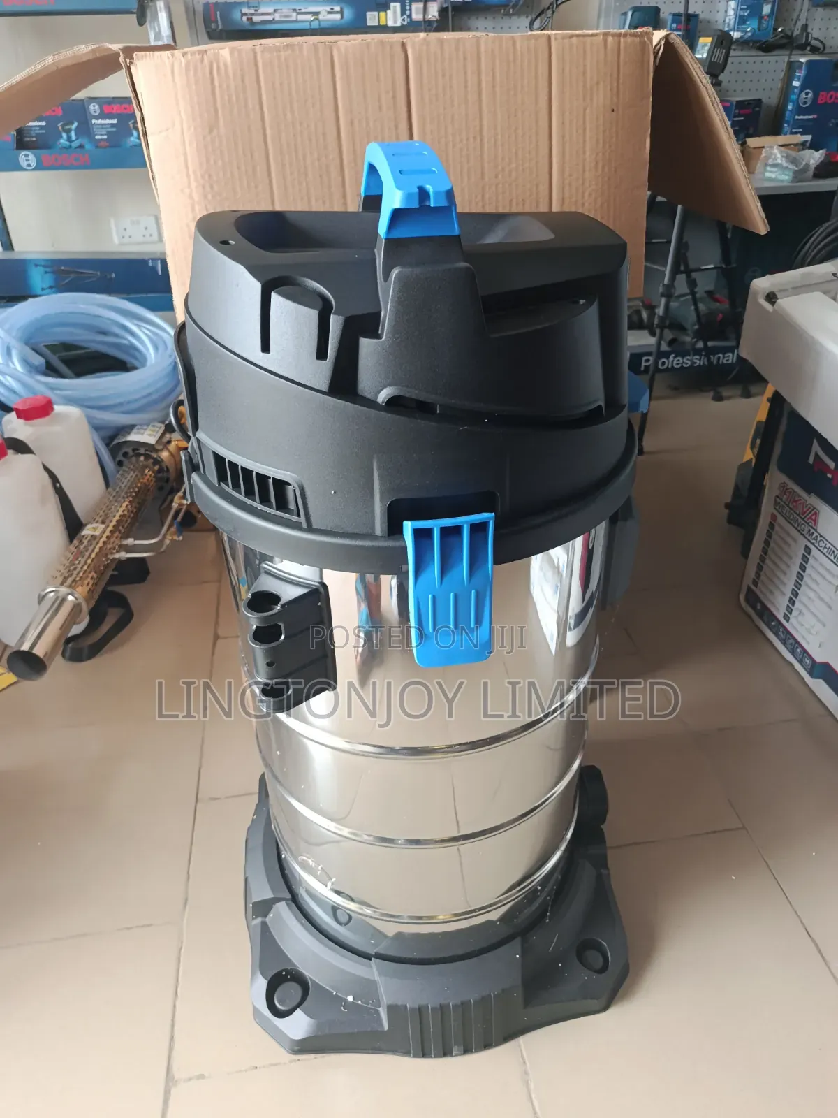 80l Wet Dry Vacuum Cleaner