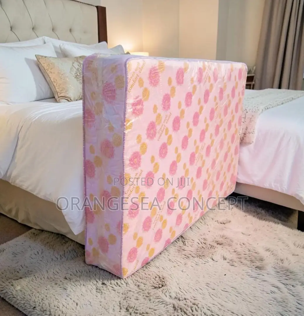 7x6x18 Semi Orthopaedic Mattress (Payment on Delivery Within Lagos)