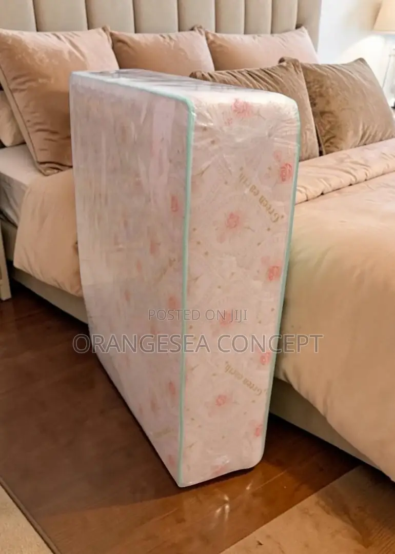 7x6x18 Semi Orthopaedic Mattress (Payment on Delivery Within Lagos)