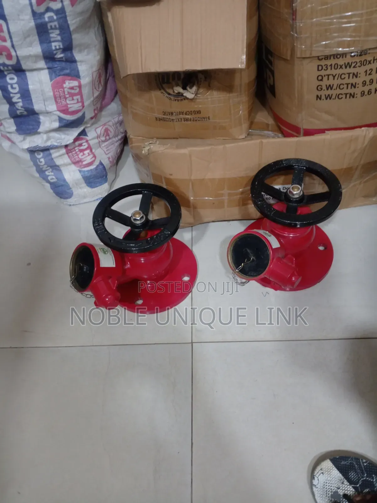 Landing Valve